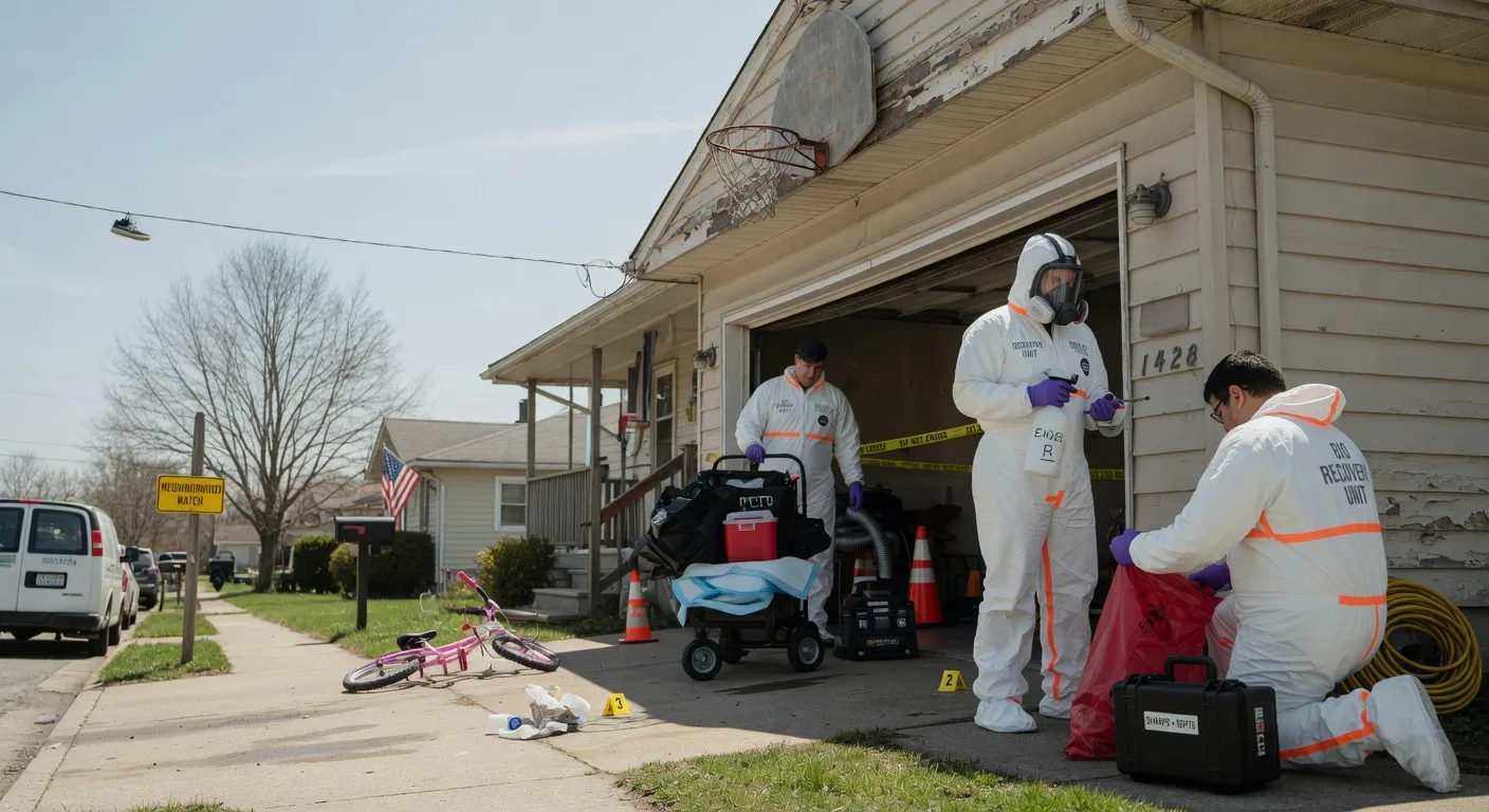 Biohazard Cleanup in Lowellville, OH near me